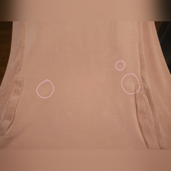 Athleta Balance Dress Sz Small Palermo Pink Long Sleeve Ribbed Semi-Fitted Mini - Picture 12 of 16